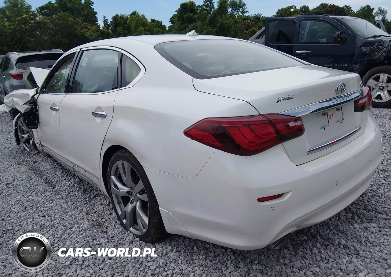 2019 Infiniti Q70L 3.7 Luxe VIN:JN1BY1PP3KM685605 - 3