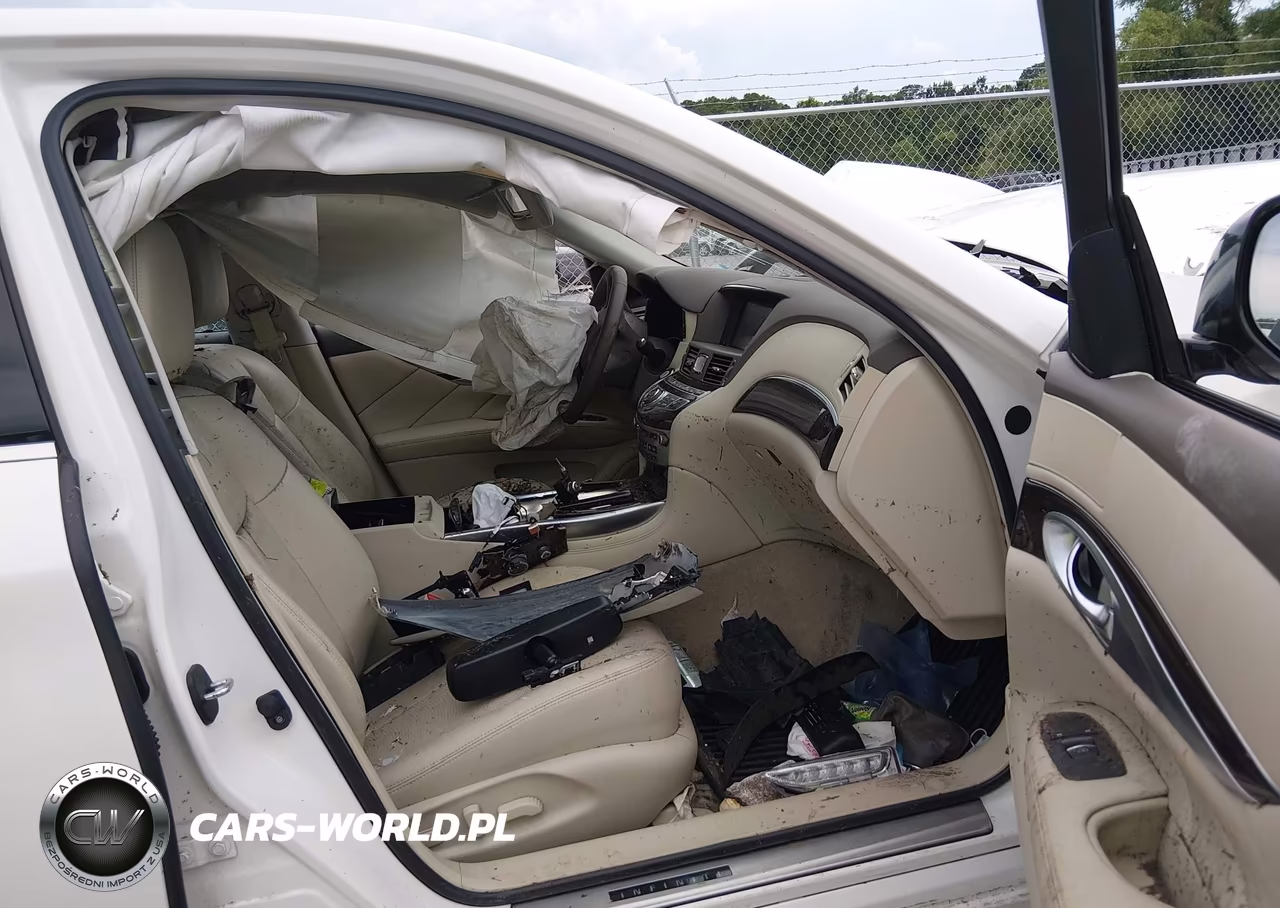 2019 Infiniti Q70L 3.7 Luxe VIN:JN1BY1PP3KM685605 - 5
