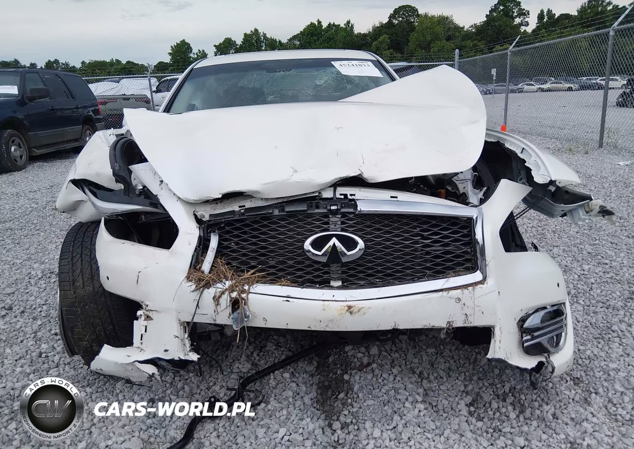 2019 Infiniti Q70L 3.7 Luxe VIN:JN1BY1PP3KM685605 - 6