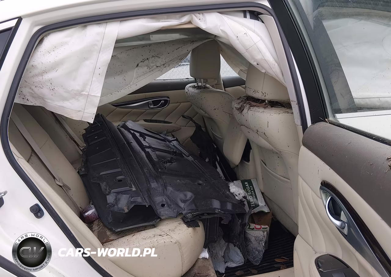 2019 Infiniti Q70L 3.7 Luxe VIN:JN1BY1PP3KM685605 - 8