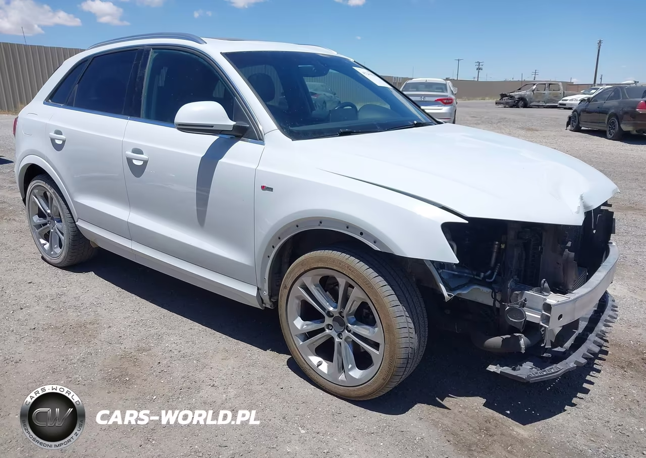 2018 Audi Q3 2.0T Premium-2.0T Sport Premium