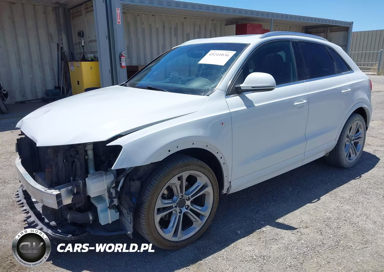 2018 Audi Q3 2.0T Premium-2.0T Sport Premium VIN:WA1HCCFS7JR020144 - 2