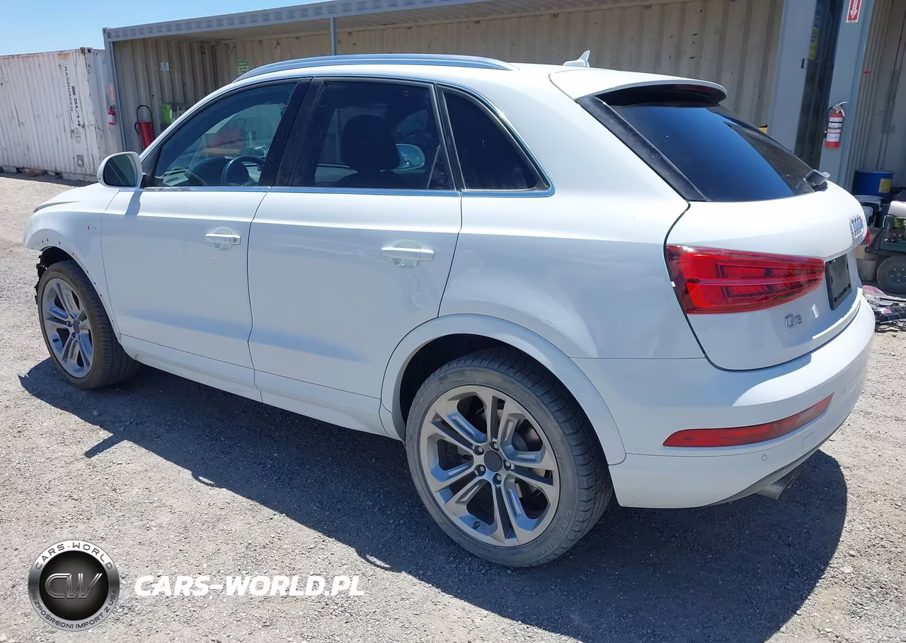 2018 Audi Q3 2.0T Premium-2.0T Sport Premium VIN:WA1HCCFS7JR020144 - 3