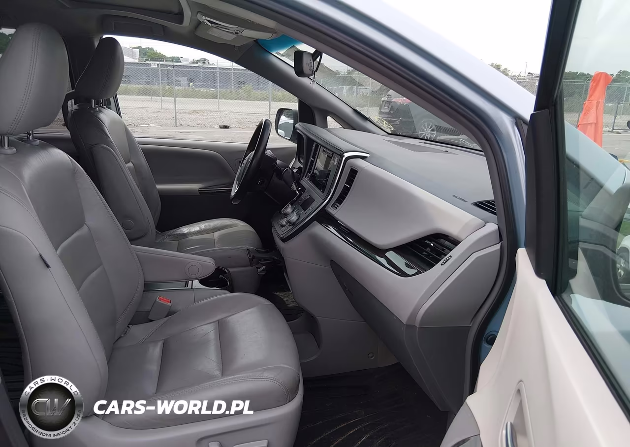 2016 Toyota Sienna Xle 8 Passenger VIN:5TDYK3DC9GS700027 - 5