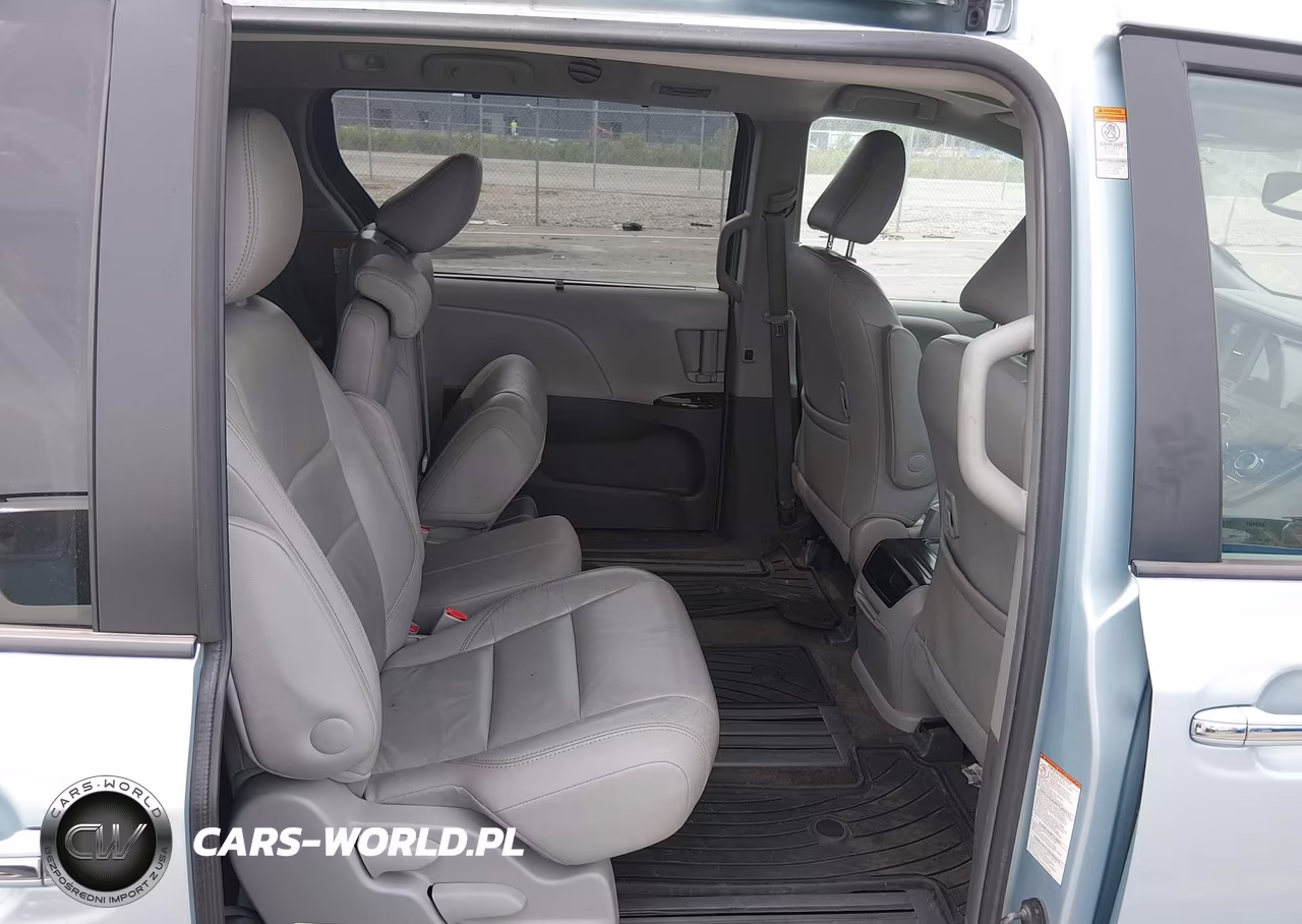 2016 Toyota Sienna Xle 8 Passenger VIN:5TDYK3DC9GS700027 - 8