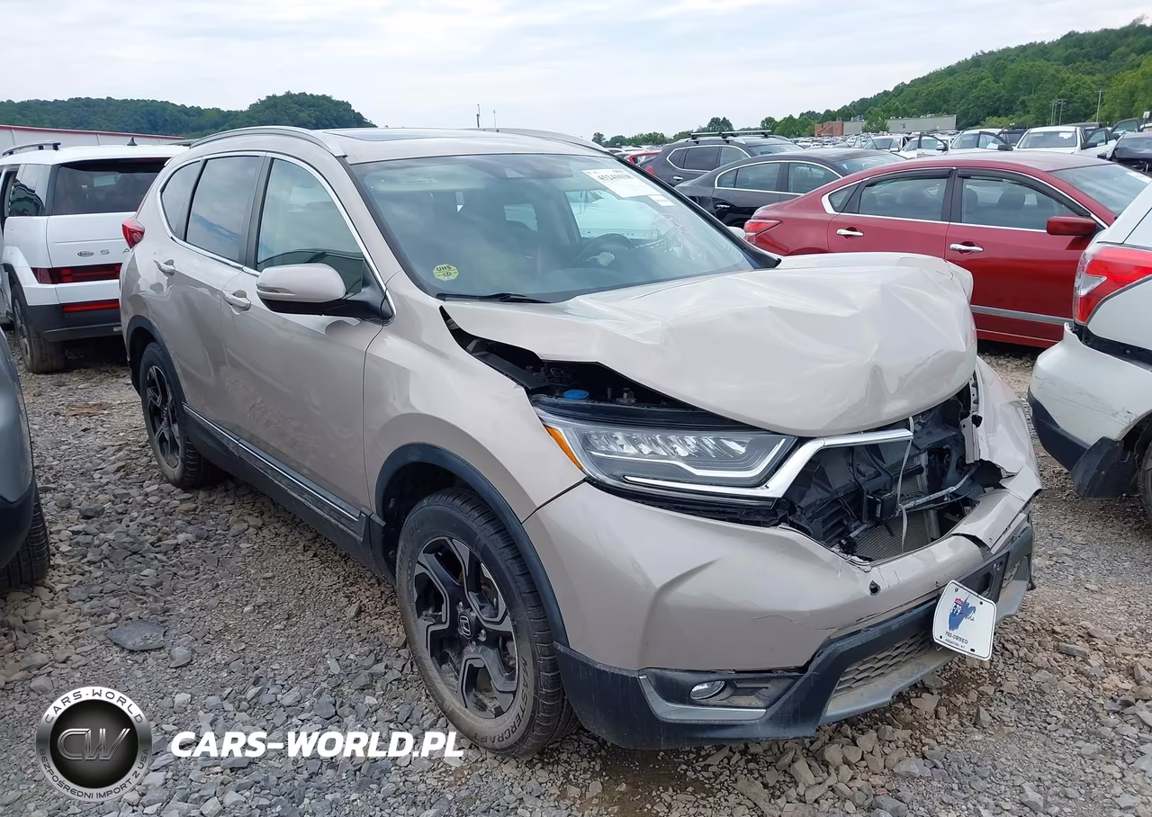 2017 Honda Cr-V Touring – zdjęcie 1 z 18