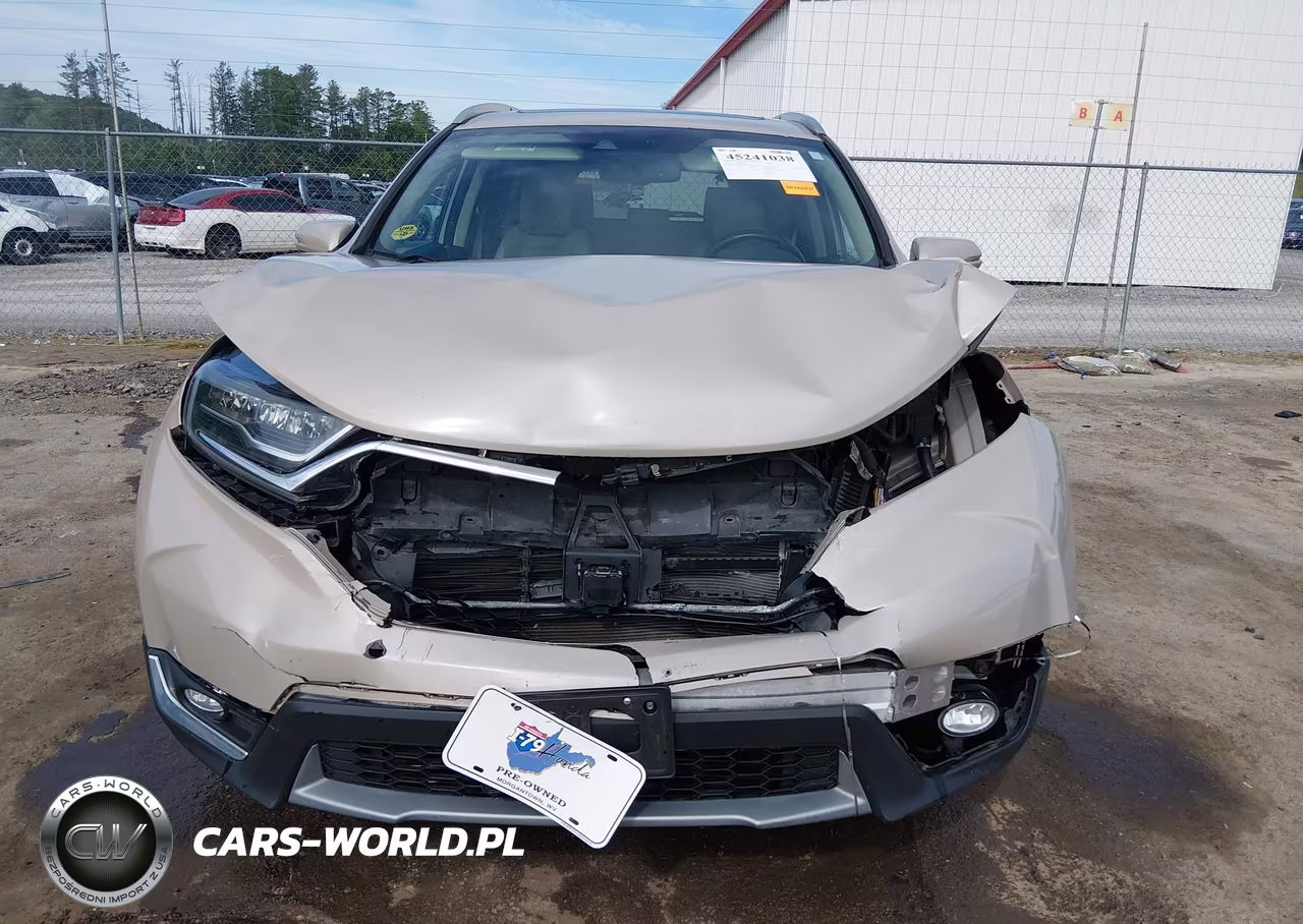 2017 Honda Cr-V Touring VIN:5J6RW2H98HL064599 - 13