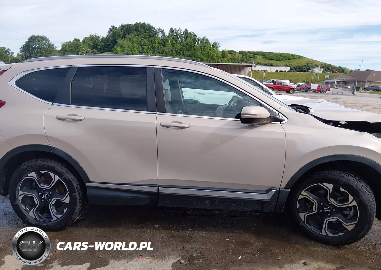 2017 Honda Cr-V Touring VIN:5J6RW2H98HL064599 - 14