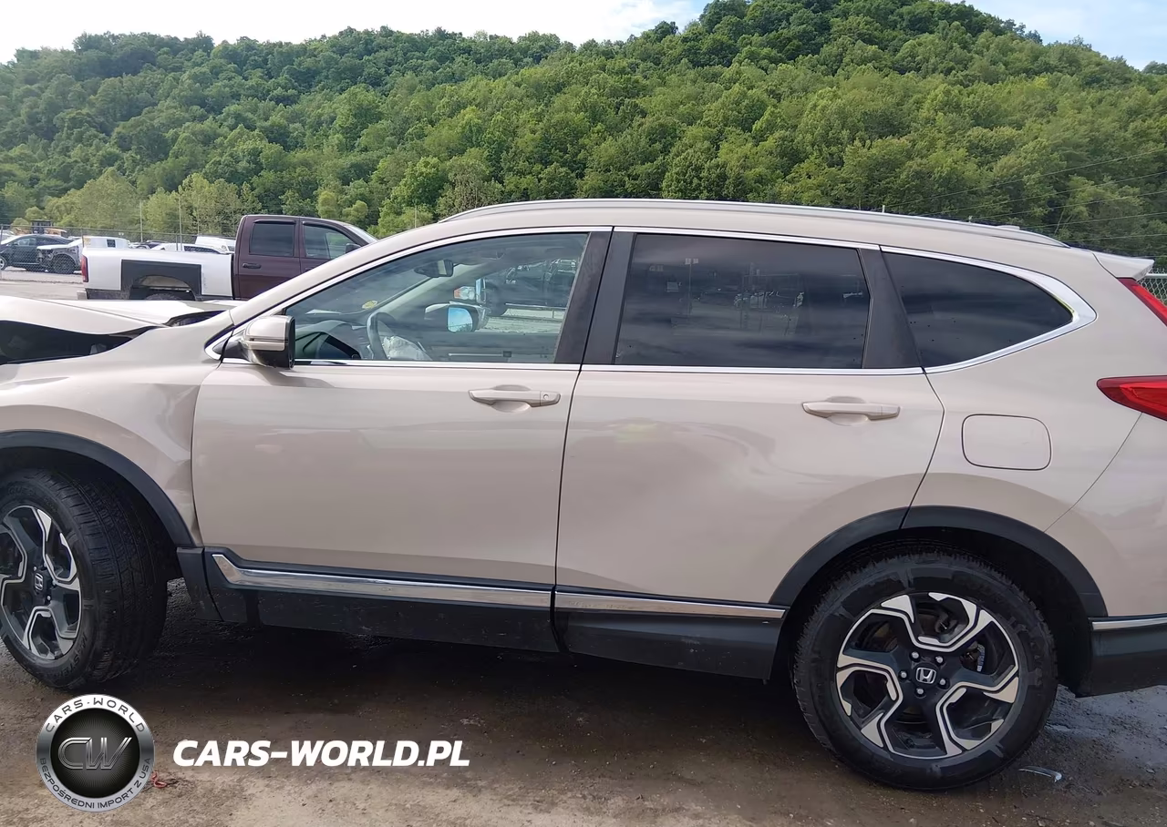 2017 Honda Cr-V Touring VIN:5J6RW2H98HL064599 - 15