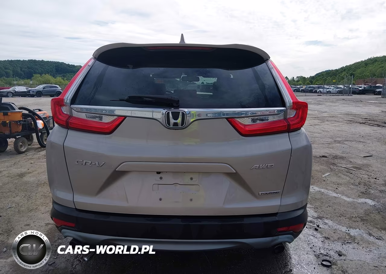 2017 Honda Cr-V Touring VIN:5J6RW2H98HL064599 - 17