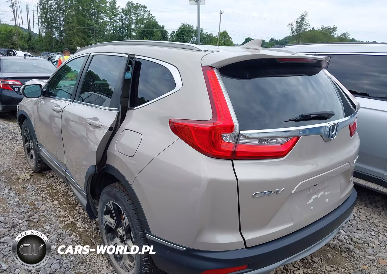 2017 Honda Cr-V Touring VIN:5J6RW2H98HL064599 - 3