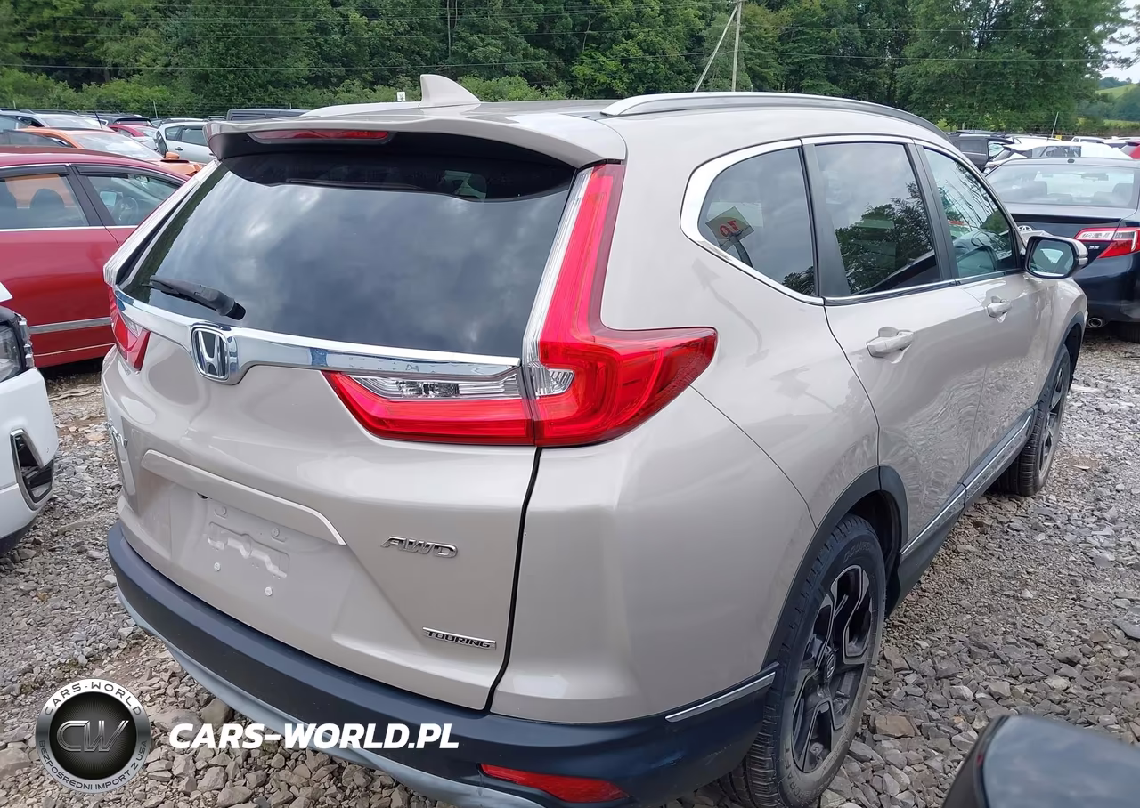 2017 Honda Cr-V Touring VIN:5J6RW2H98HL064599 - 4