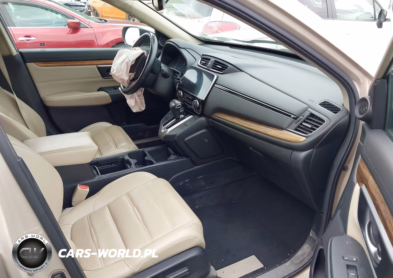 2017 Honda Cr-V Touring VIN:5J6RW2H98HL064599 - 5