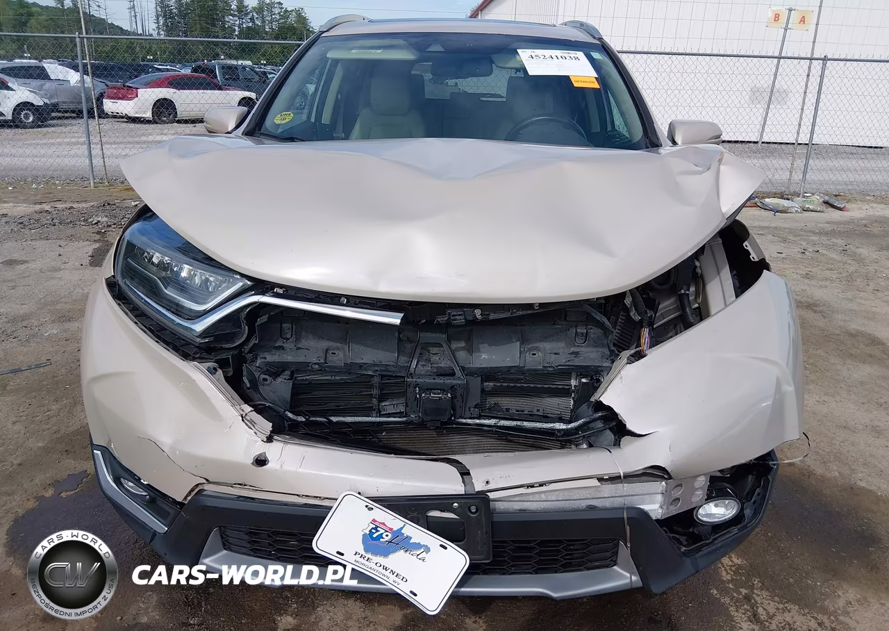 2017 Honda Cr-V Touring VIN:5J6RW2H98HL064599 - 6