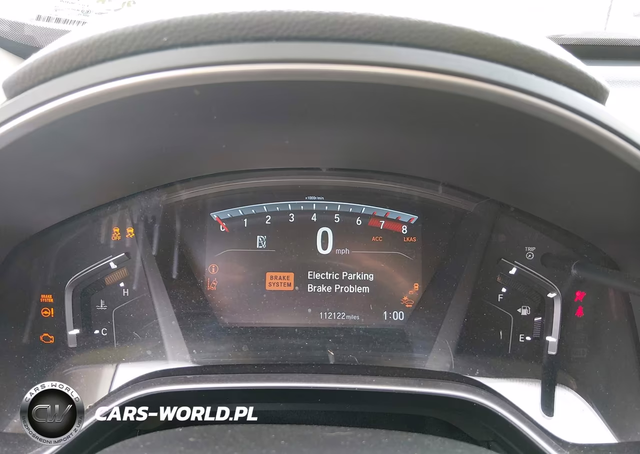 2017 Honda Cr-V Touring VIN:5J6RW2H98HL064599 - 7