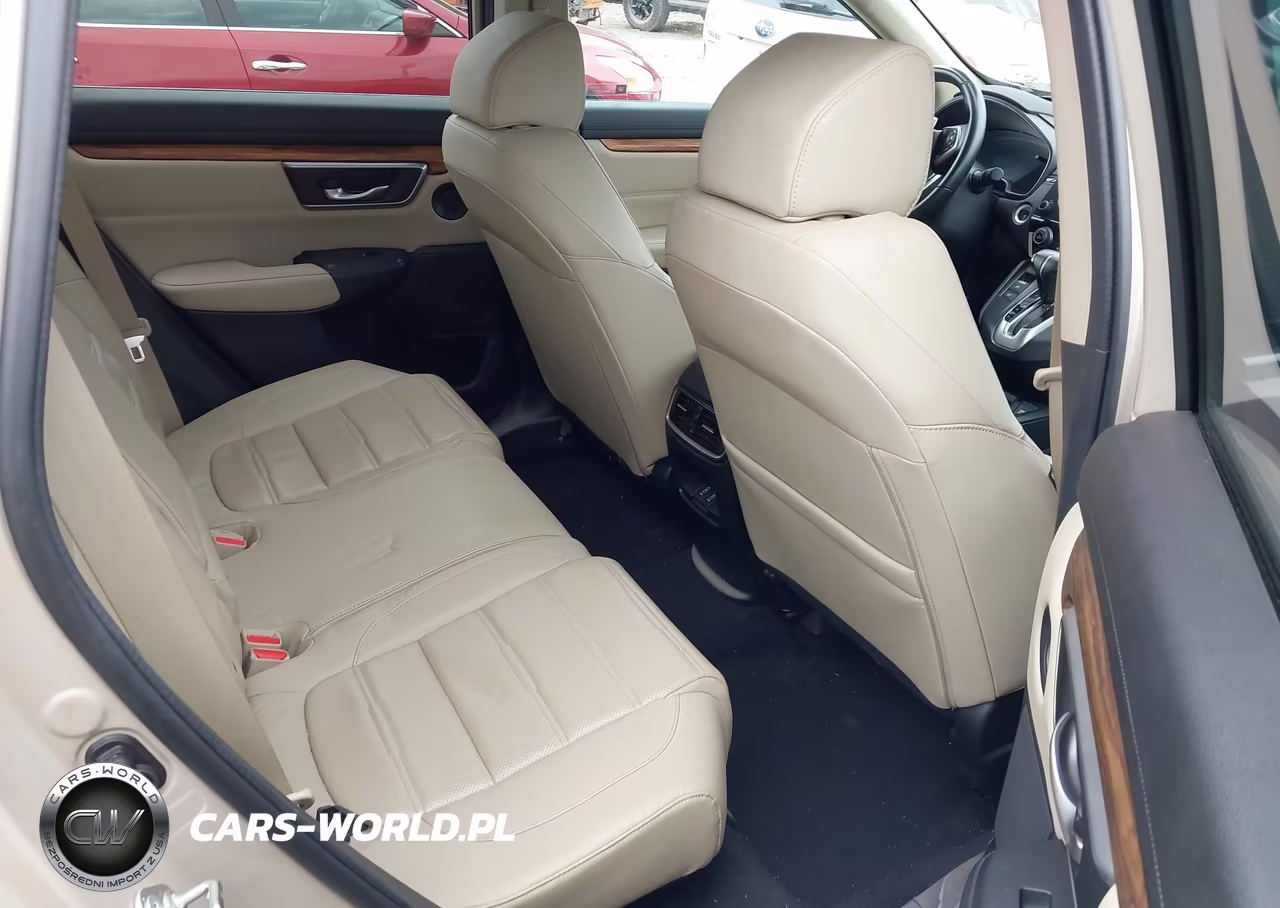 2017 Honda Cr-V Touring VIN:5J6RW2H98HL064599 - 8