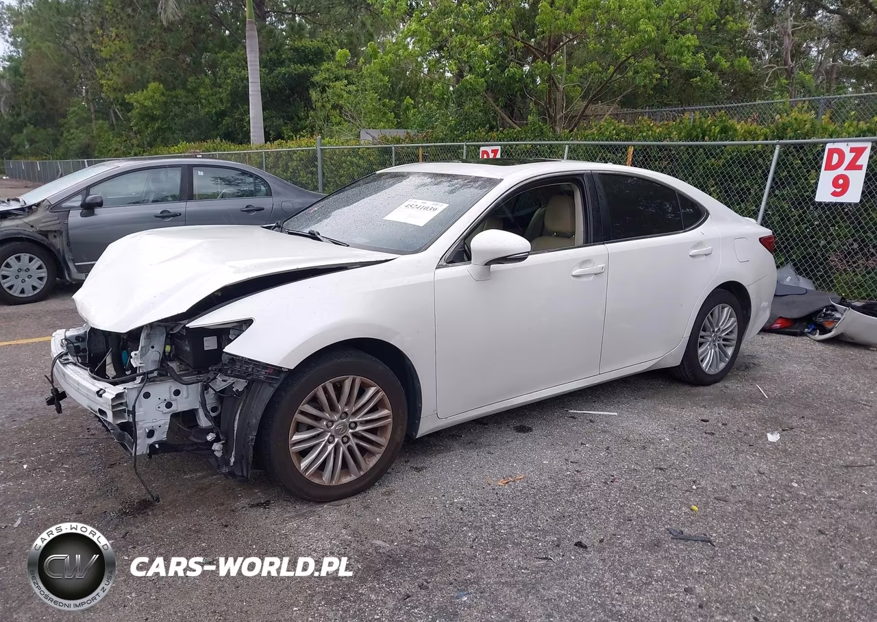 2013 Lexus Es 350 VIN:JTHBK1GG5D2083574 - 2