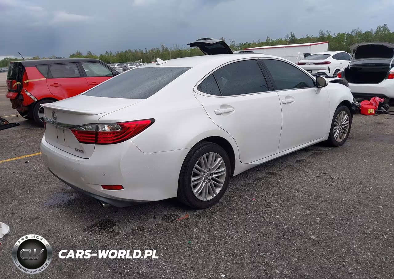2013 Lexus Es 350 VIN:JTHBK1GG5D2083574 - 4