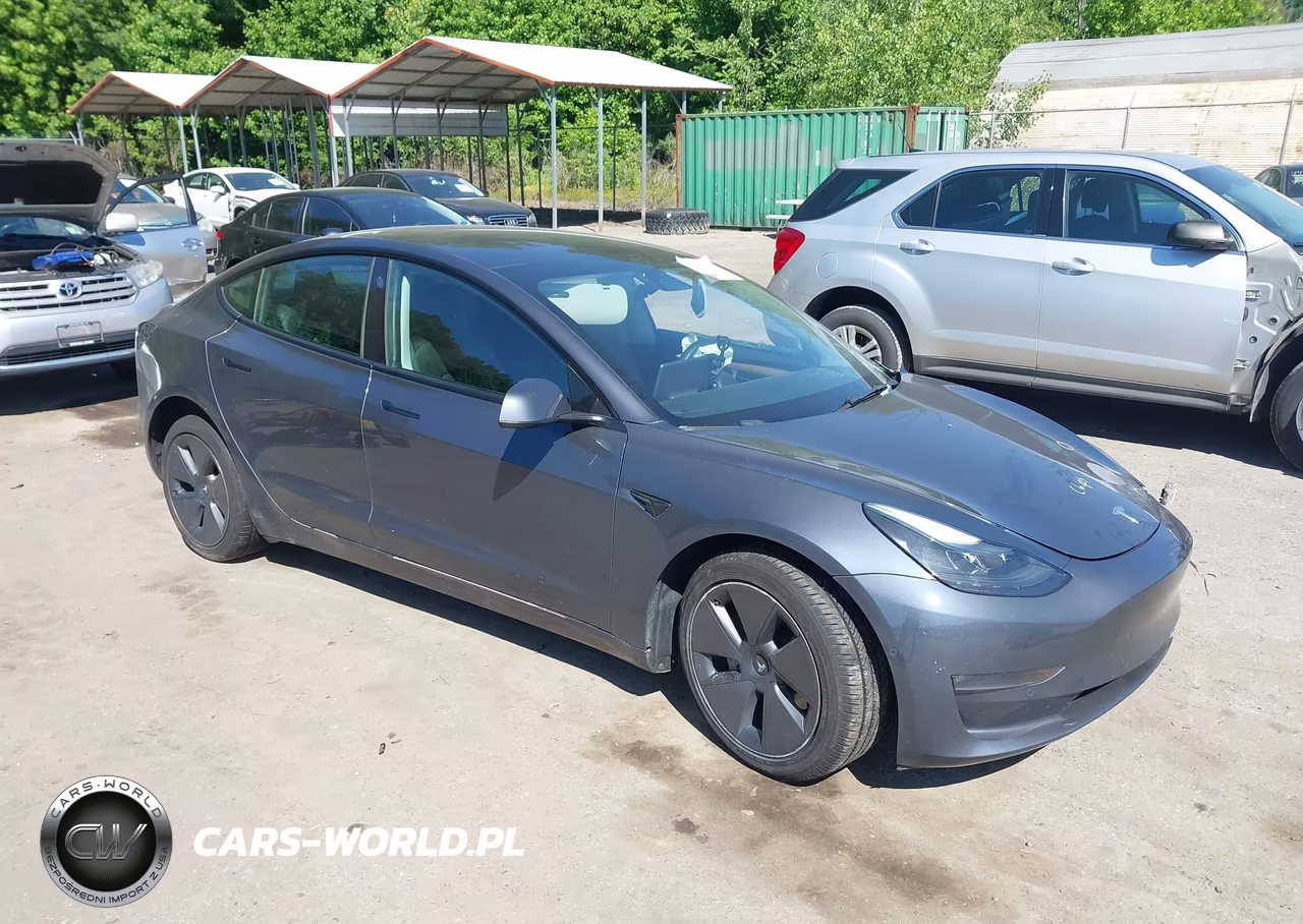 2022 Tesla Model 3 Long Range Dual Motor All-Wheel Drive – zdjęcie 1 z 15