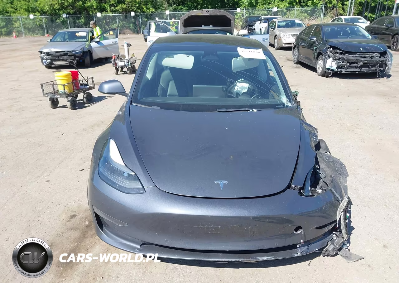 2022 Tesla Model 3 Long Range Dual Motor All-Wheel Drive VIN:5YJ3E1EB8NF239996 - 11