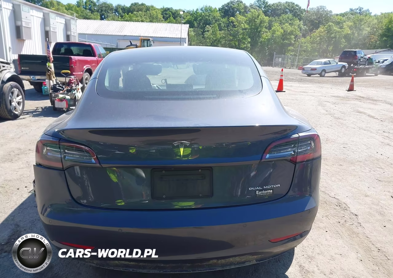 2022 Tesla Model 3 Long Range Dual Motor All-Wheel Drive VIN:5YJ3E1EB8NF239996 - 15