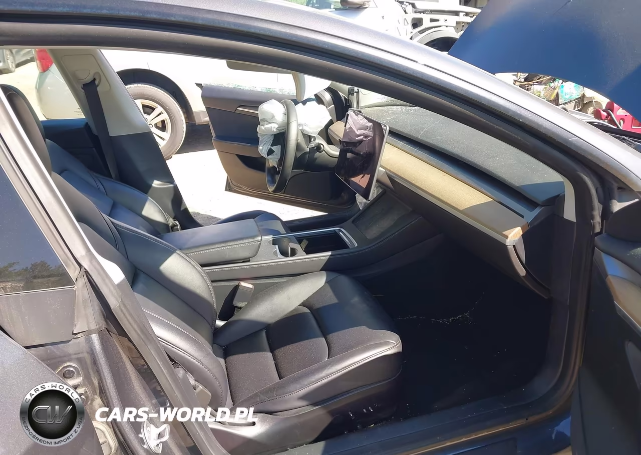 2022 Tesla Model 3 Long Range Dual Motor All-Wheel Drive VIN:5YJ3E1EB8NF239996 - 5