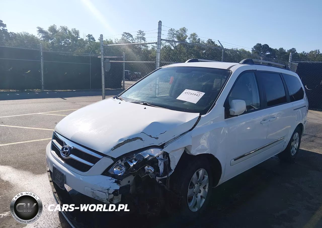 2007 Hyundai Entourage Gls-Limited-Se VIN:KNDMC233276032241 - 2