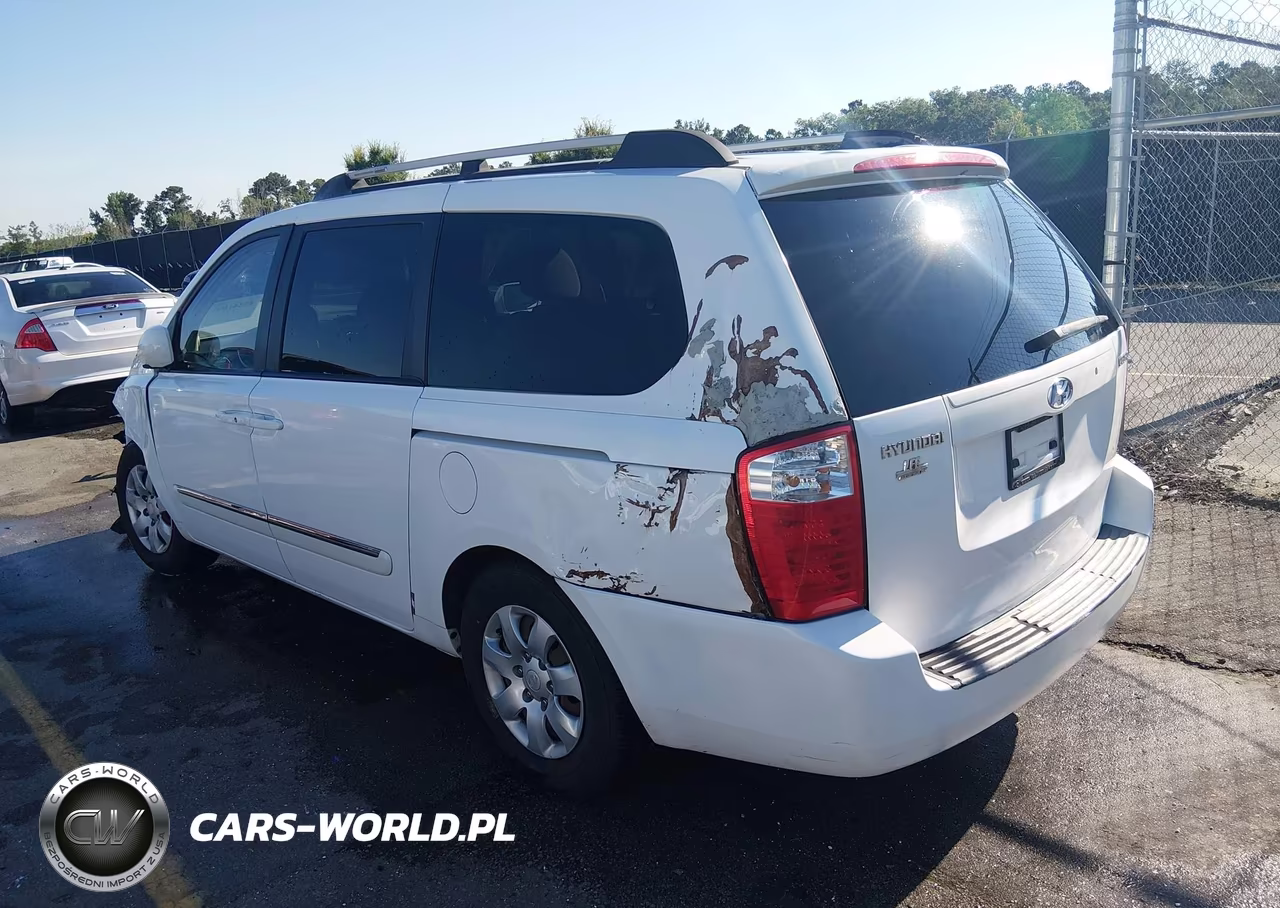 2007 Hyundai Entourage Gls-Limited-Se VIN:KNDMC233276032241 - 3