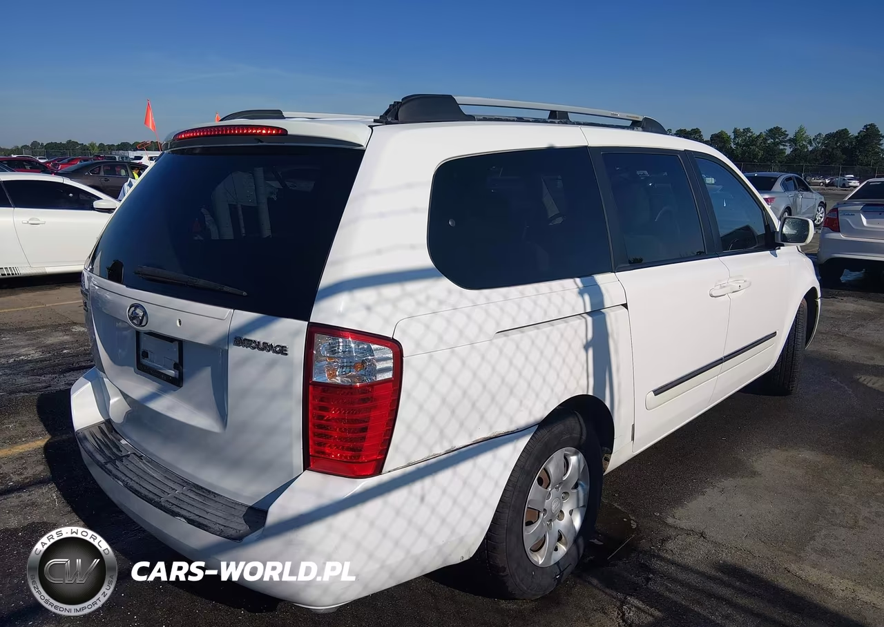 2007 Hyundai Entourage Gls-Limited-Se VIN:KNDMC233276032241 - 4