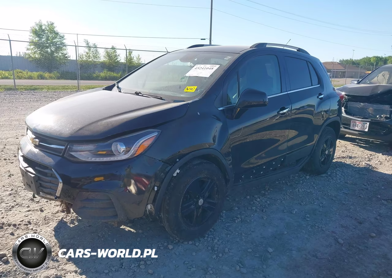 2019 Chevrolet Trax Lt VIN:KL7CJPSB0KB835120 - 2