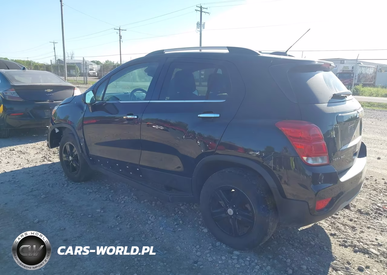 2019 Chevrolet Trax Lt VIN:KL7CJPSB0KB835120 - 3