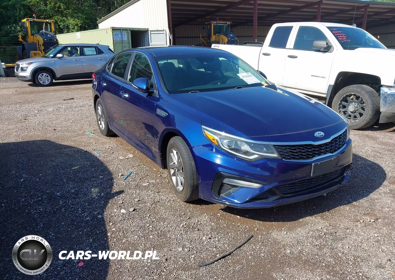2019 Kia Optima Lx – zdjęcie 1 z 16