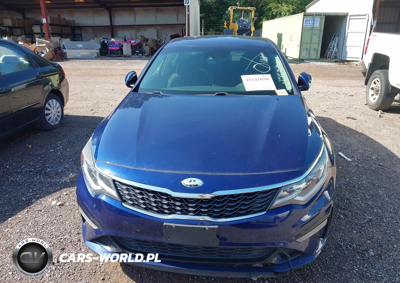 2019 Kia Optima Lx VIN:5XXGT4L39KG319854 - 12