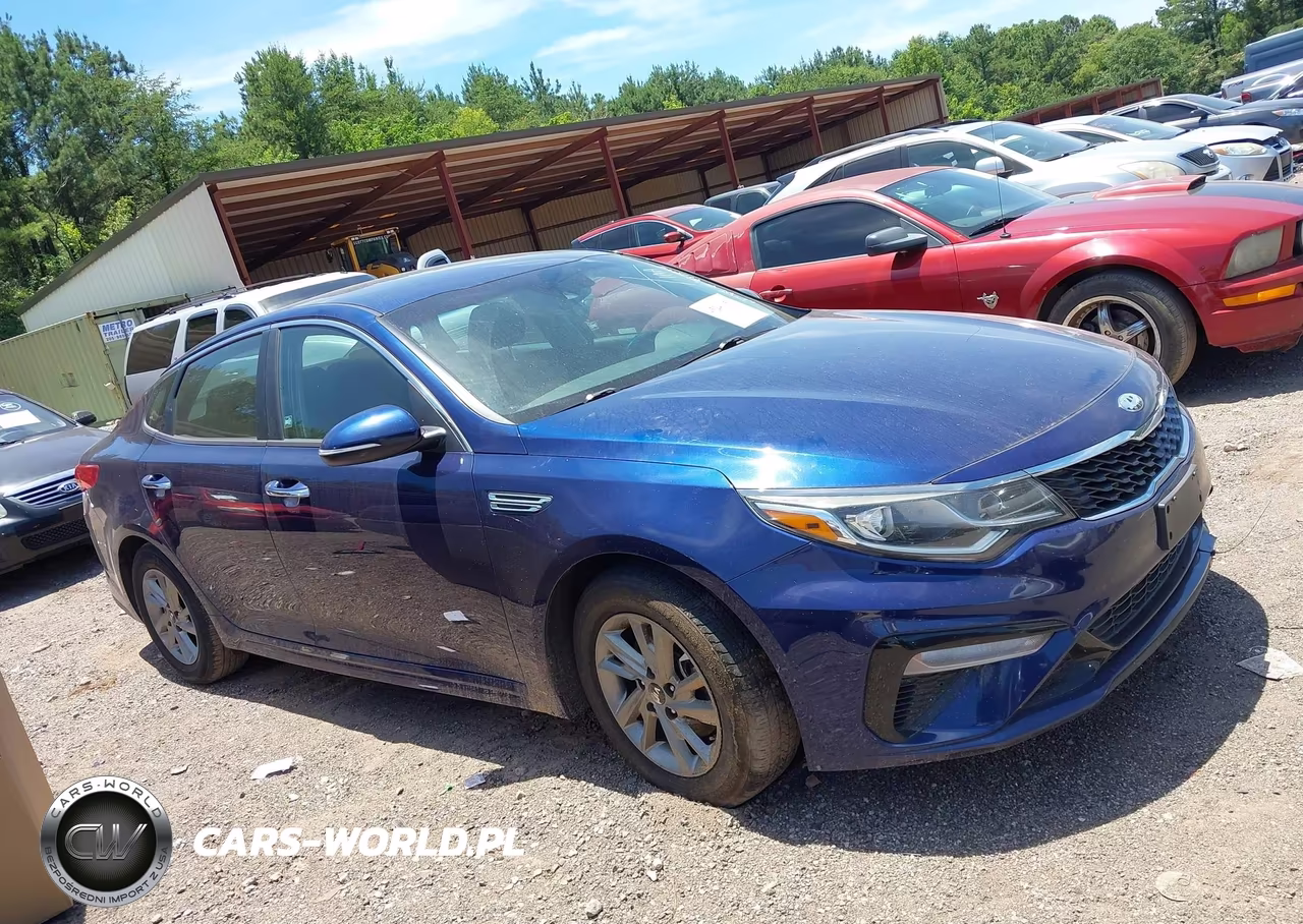 2019 Kia Optima Lx VIN:5XXGT4L39KG319854 - 13