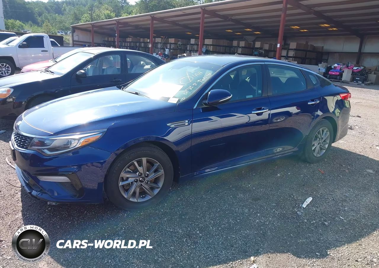 2019 Kia Optima Lx VIN:5XXGT4L39KG319854 - 14
