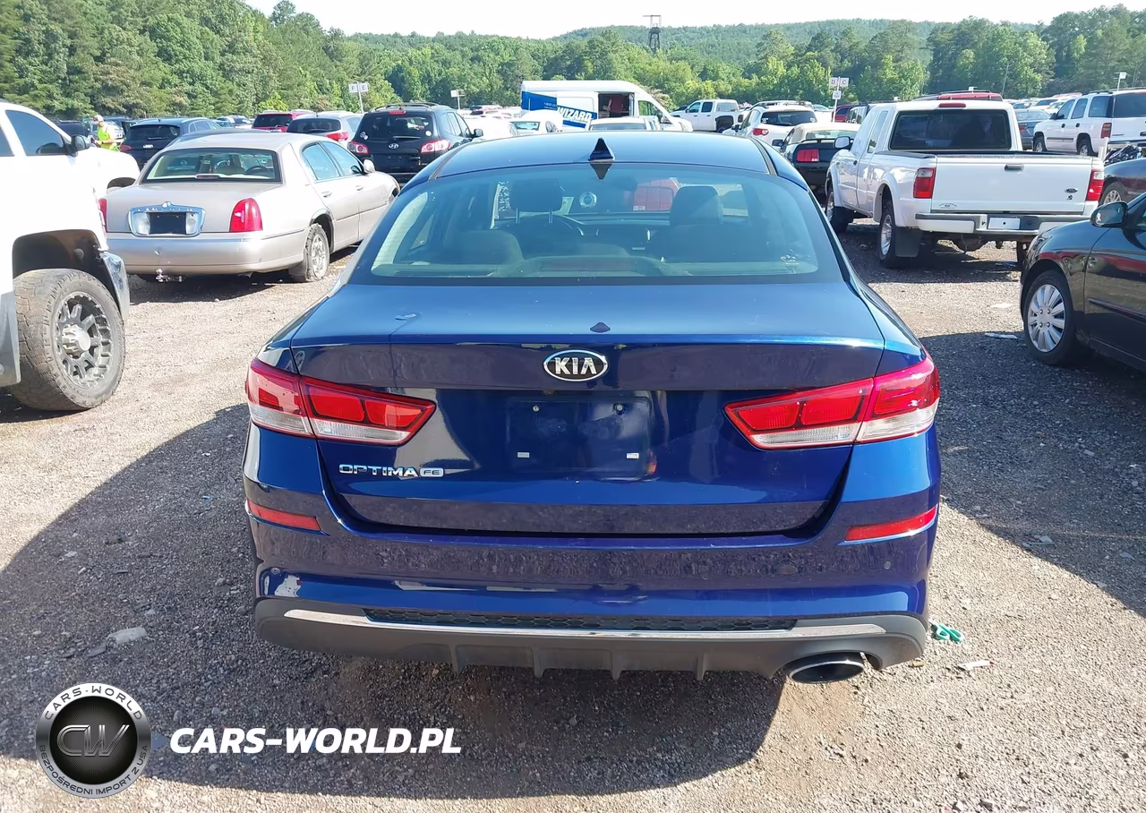 2019 Kia Optima Lx VIN:5XXGT4L39KG319854 - 16