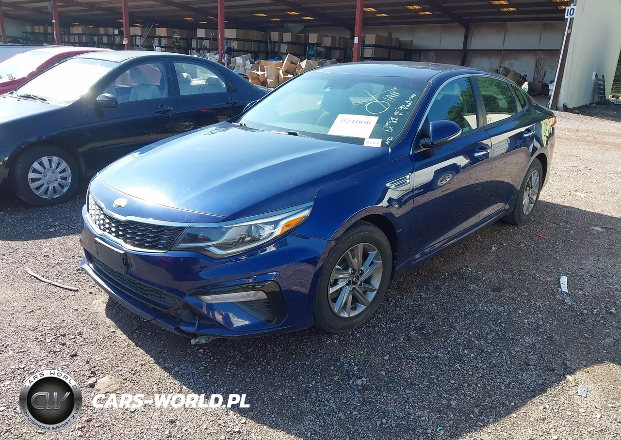 2019 Kia Optima Lx VIN:5XXGT4L39KG319854 - 2