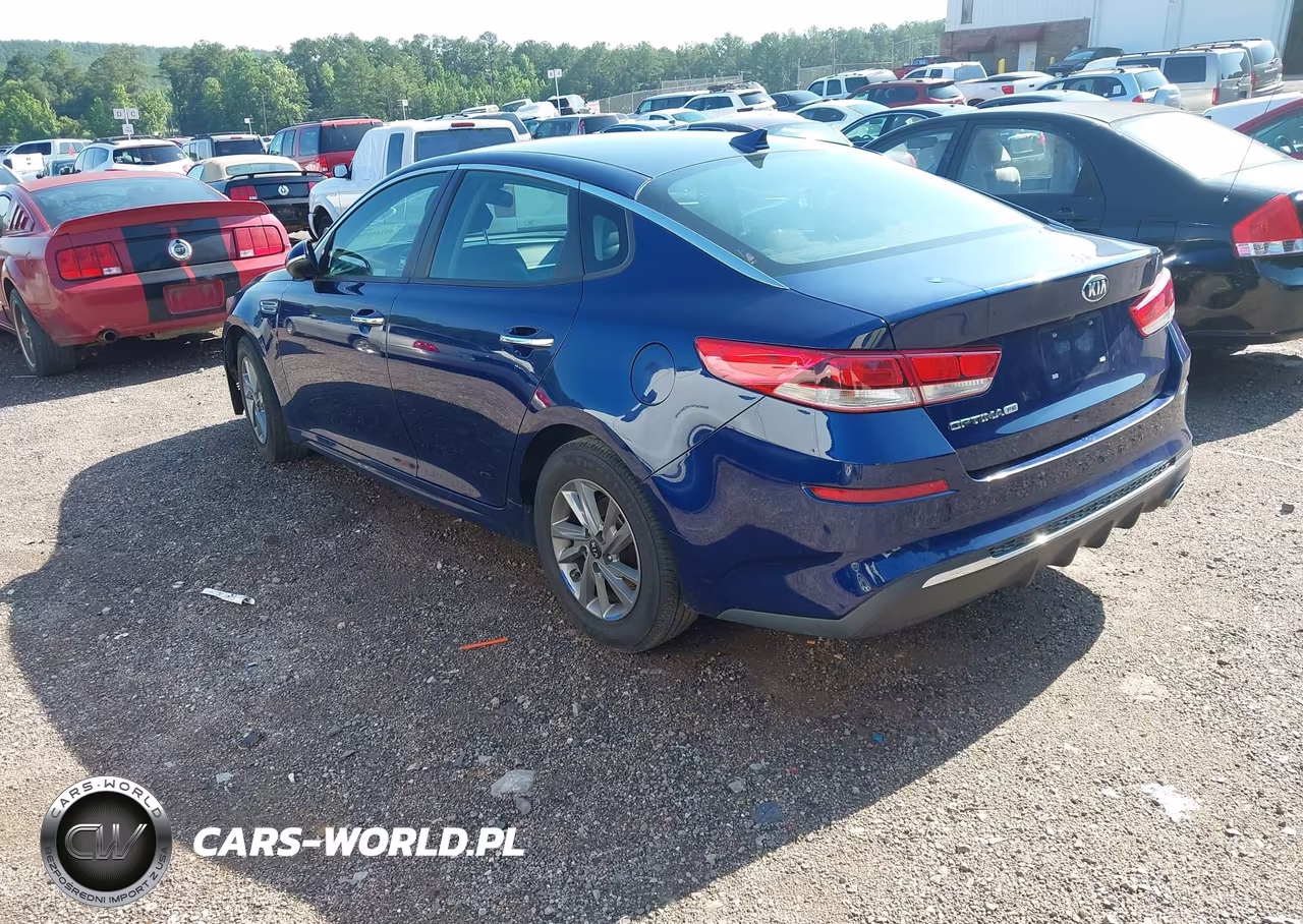 2019 Kia Optima Lx VIN:5XXGT4L39KG319854 - 3