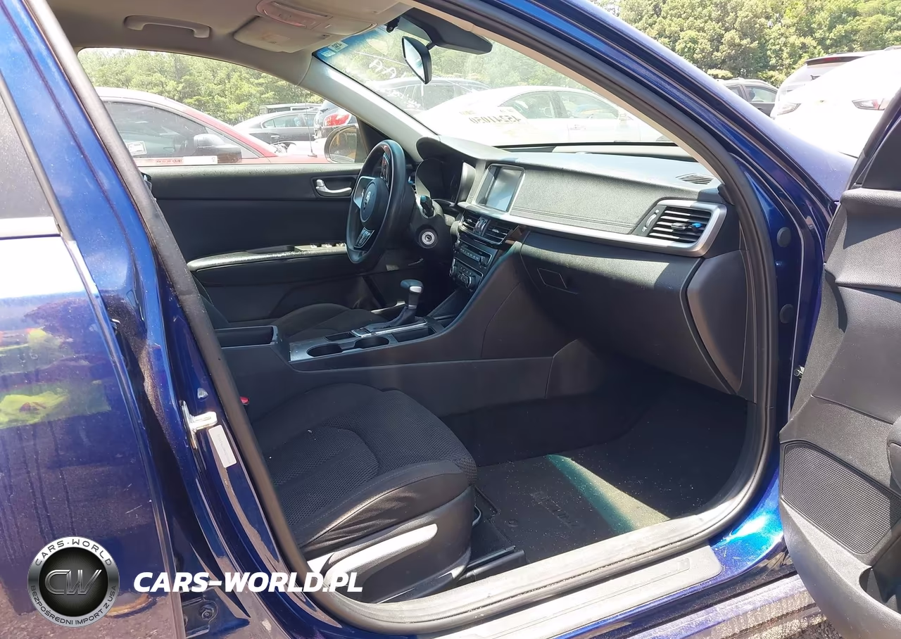 2019 Kia Optima Lx VIN:5XXGT4L39KG319854 - 5
