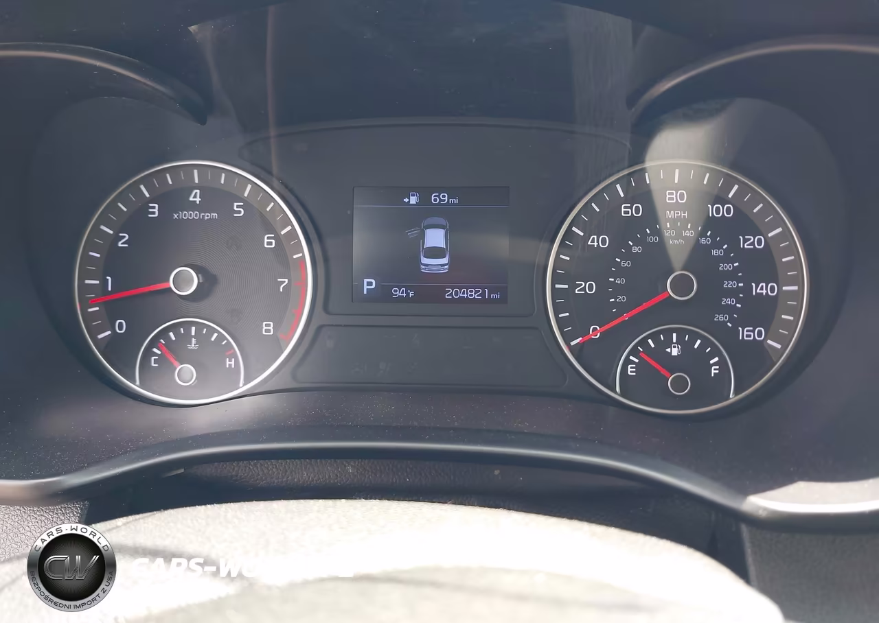2019 Kia Optima Lx VIN:5XXGT4L39KG319854 - 7