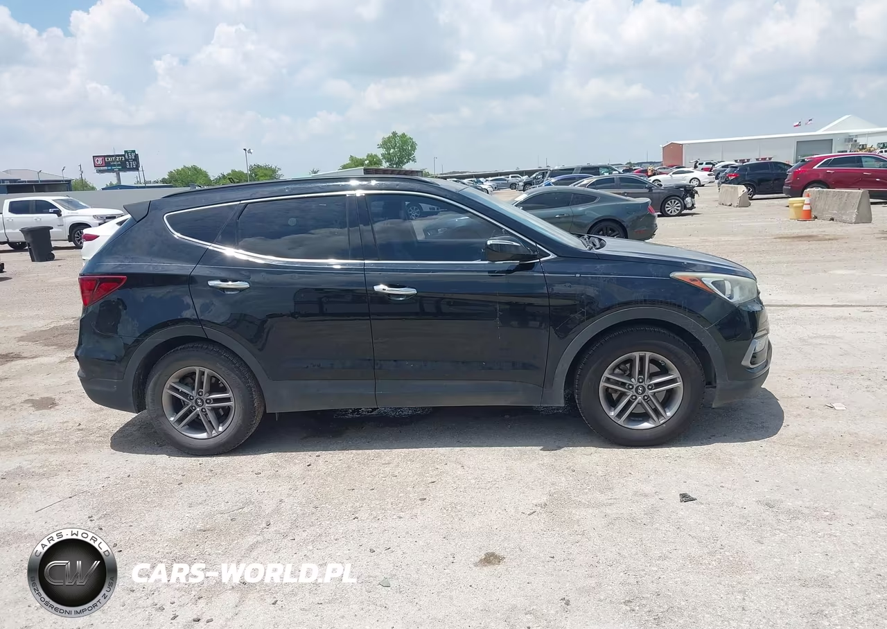 2017 Hyundai Santa Fe Sport 2.4L VIN:5NMZU3LB8HH013813 - 13