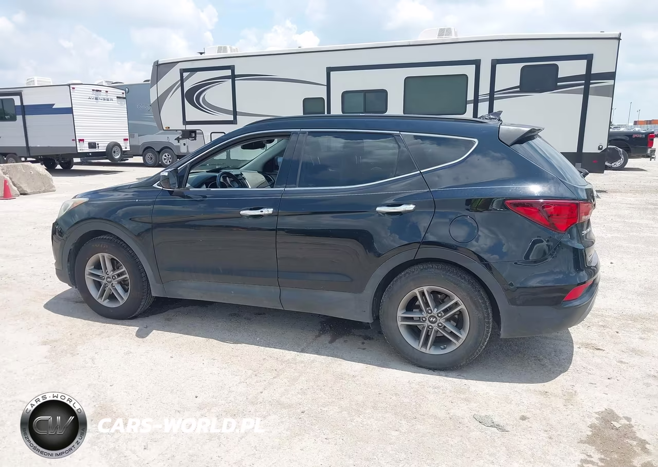2017 Hyundai Santa Fe Sport 2.4L VIN:5NMZU3LB8HH013813 - 14