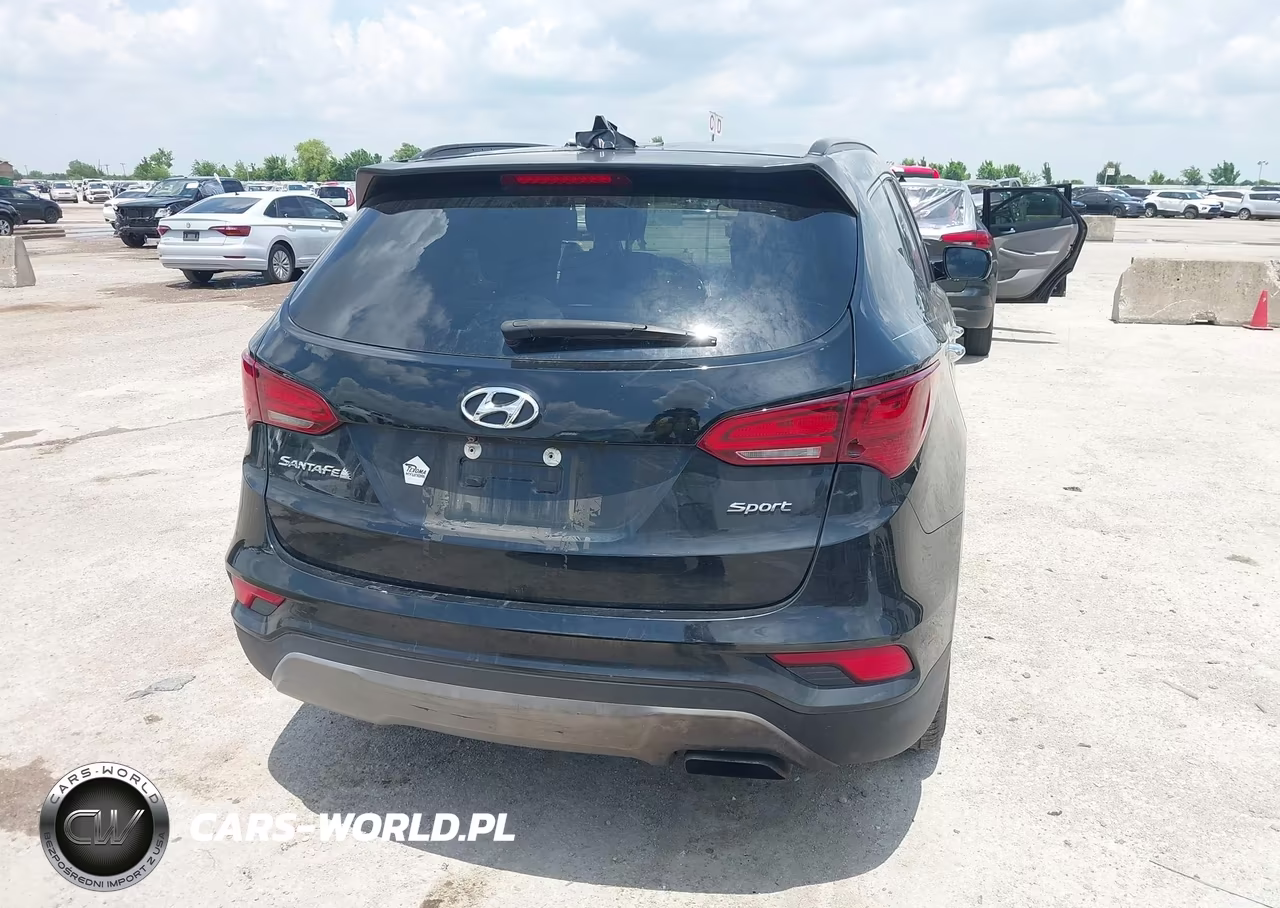 2017 Hyundai Santa Fe Sport 2.4L VIN:5NMZU3LB8HH013813 - 16