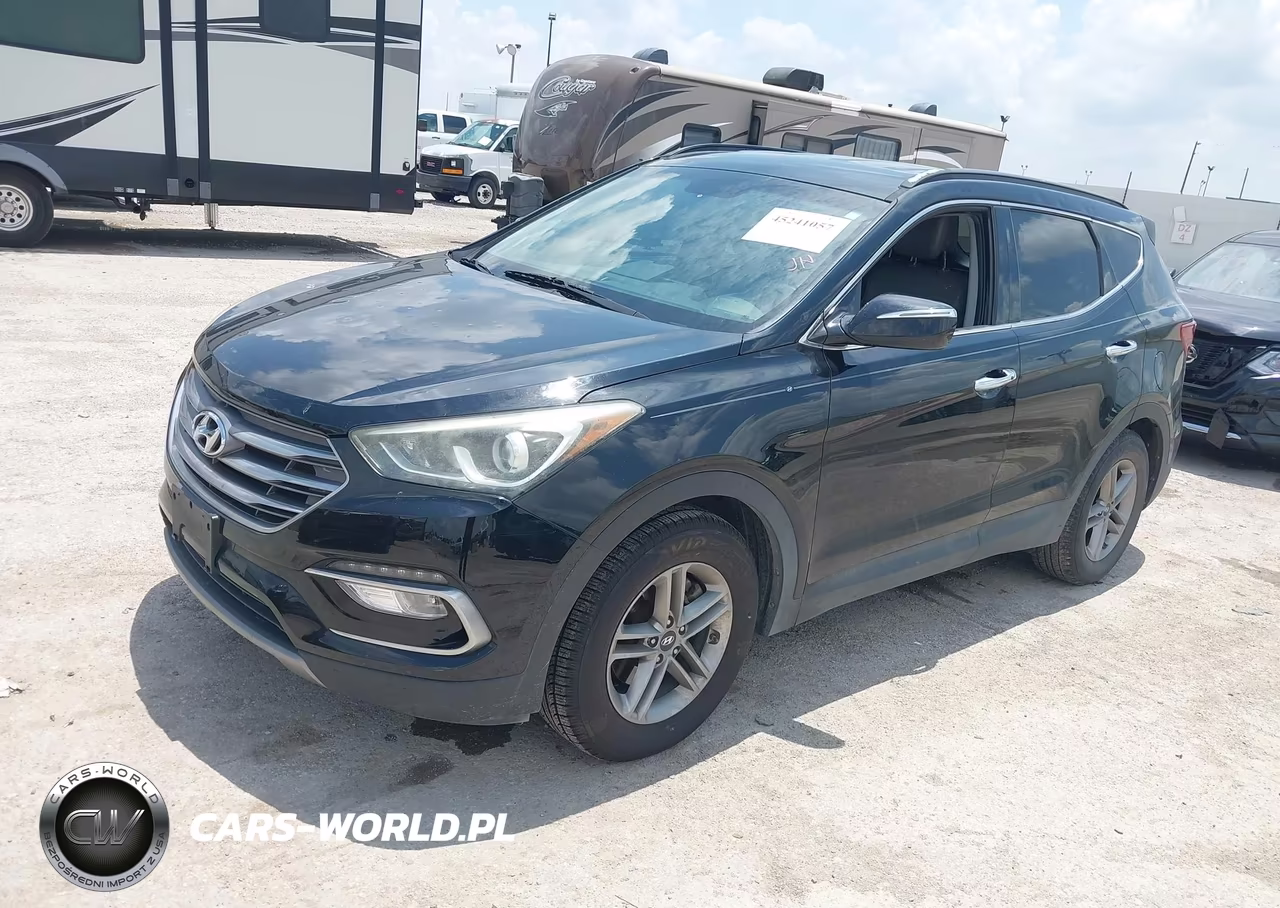 2017 Hyundai Santa Fe Sport 2.4L VIN:5NMZU3LB8HH013813 - 2