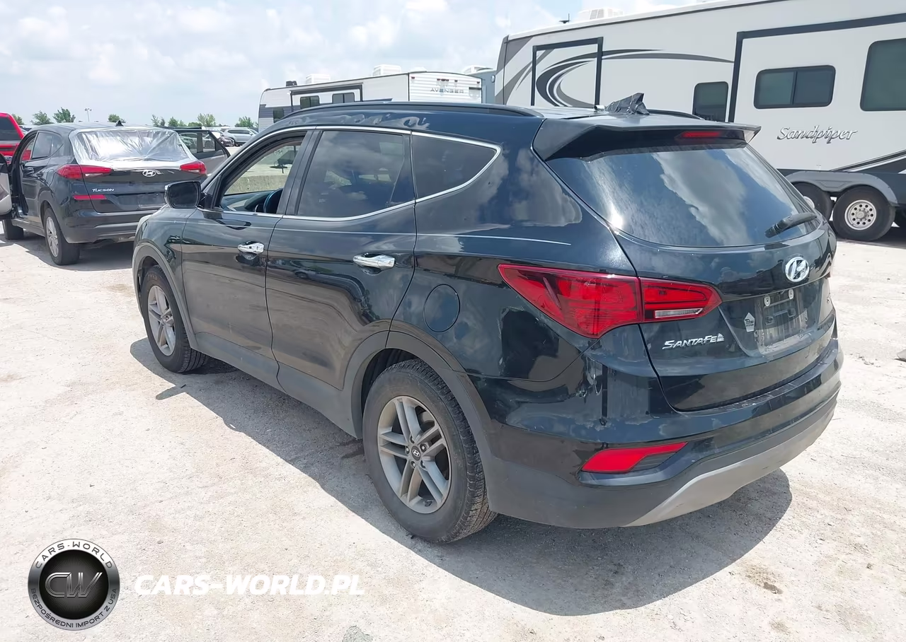 2017 Hyundai Santa Fe Sport 2.4L VIN:5NMZU3LB8HH013813 - 3