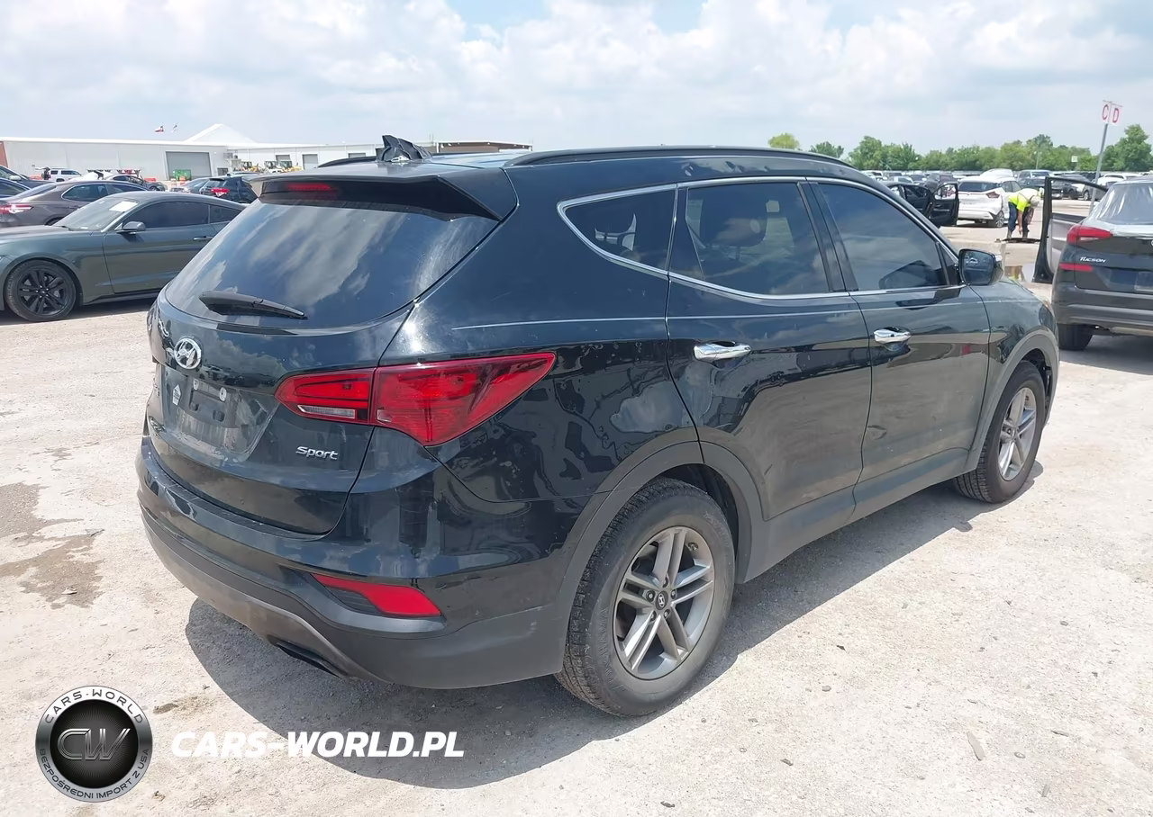 2017 Hyundai Santa Fe Sport 2.4L VIN:5NMZU3LB8HH013813 - 4