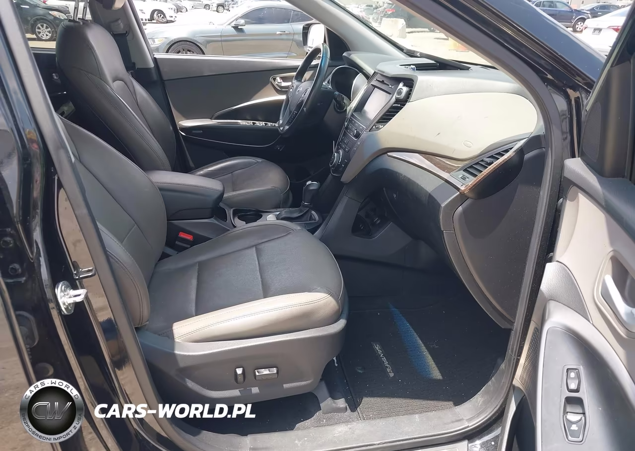 2017 Hyundai Santa Fe Sport 2.4L VIN:5NMZU3LB8HH013813 - 5