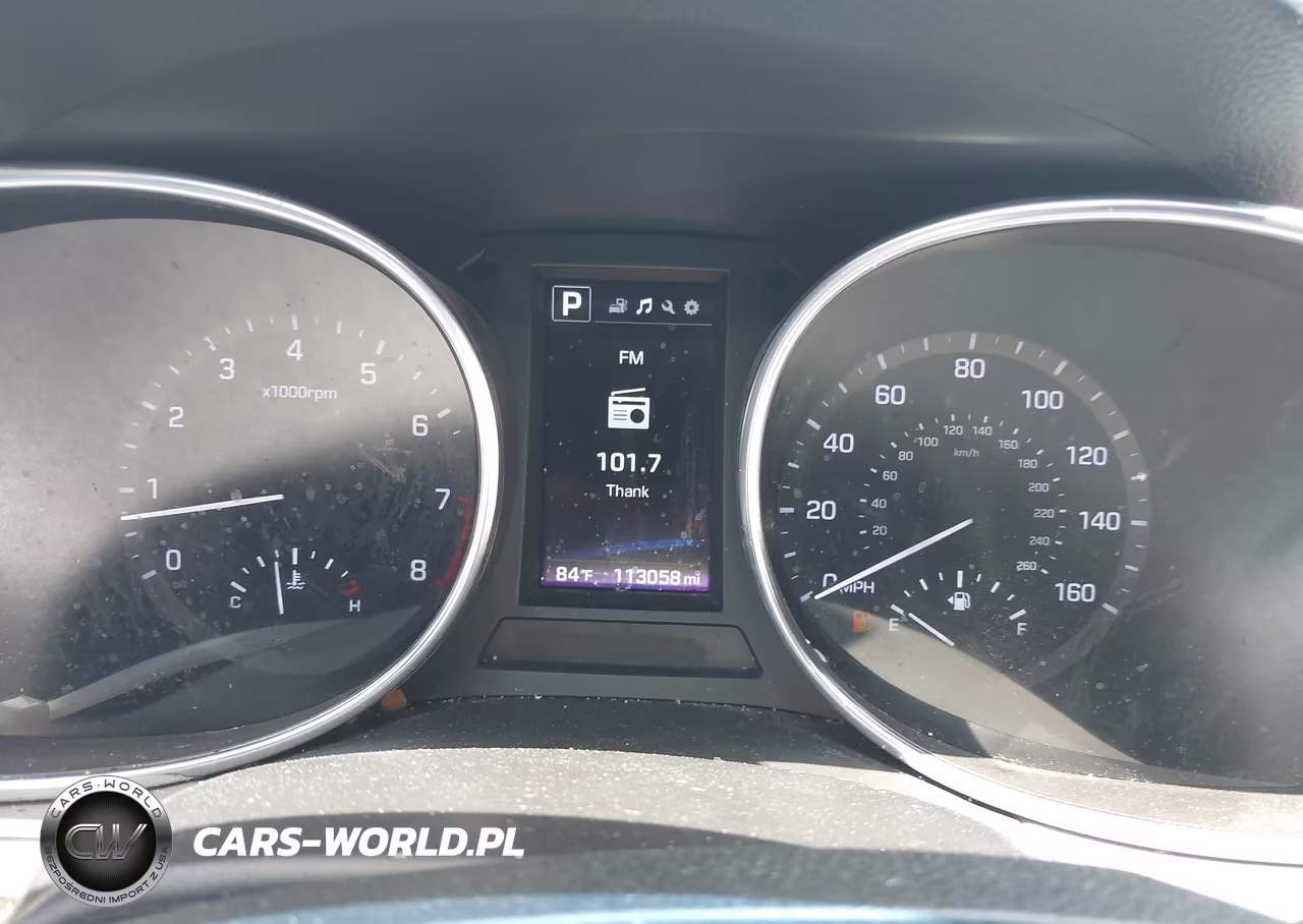 2017 Hyundai Santa Fe Sport 2.4L VIN:5NMZU3LB8HH013813 - 7