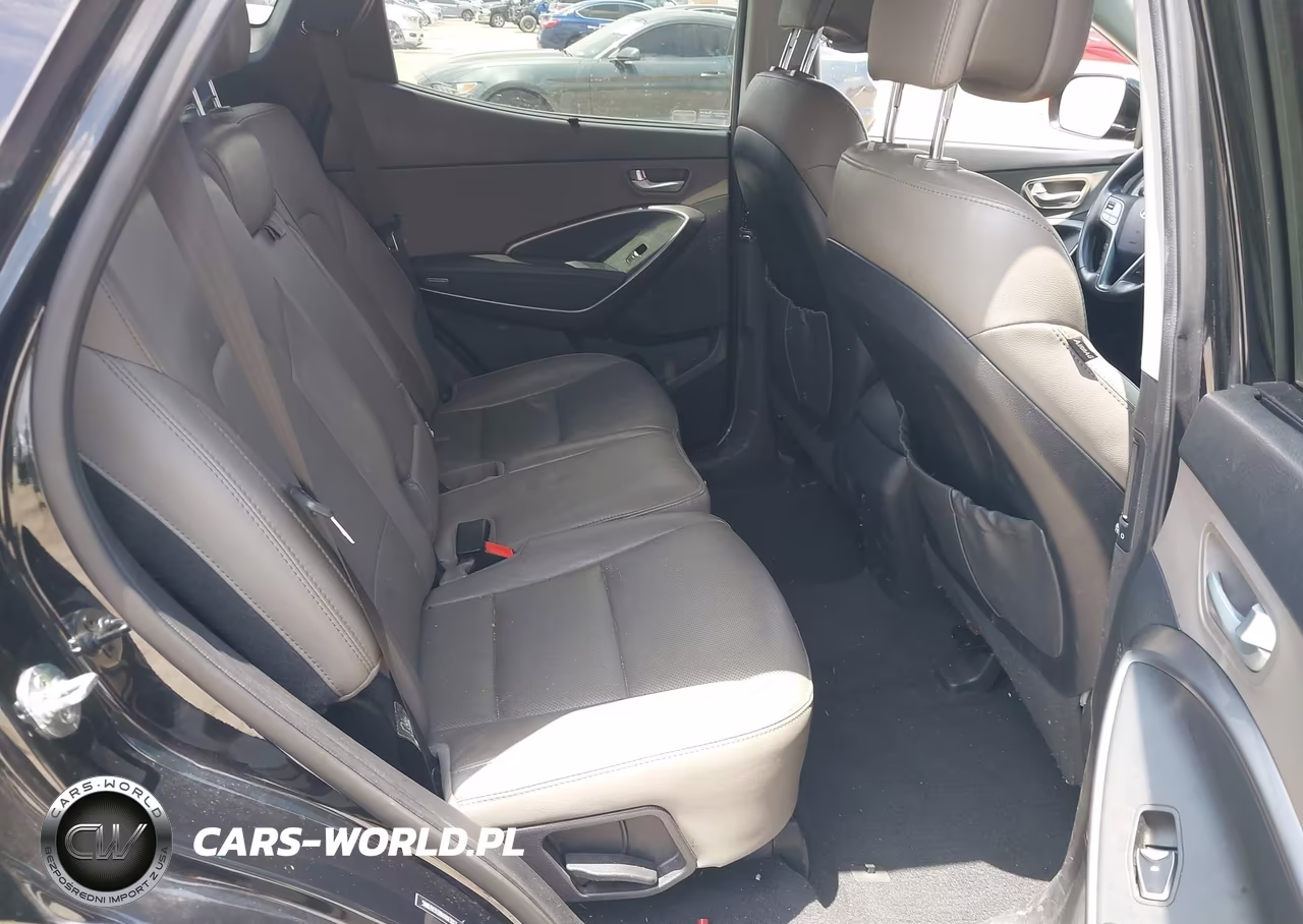 2017 Hyundai Santa Fe Sport 2.4L VIN:5NMZU3LB8HH013813 - 8