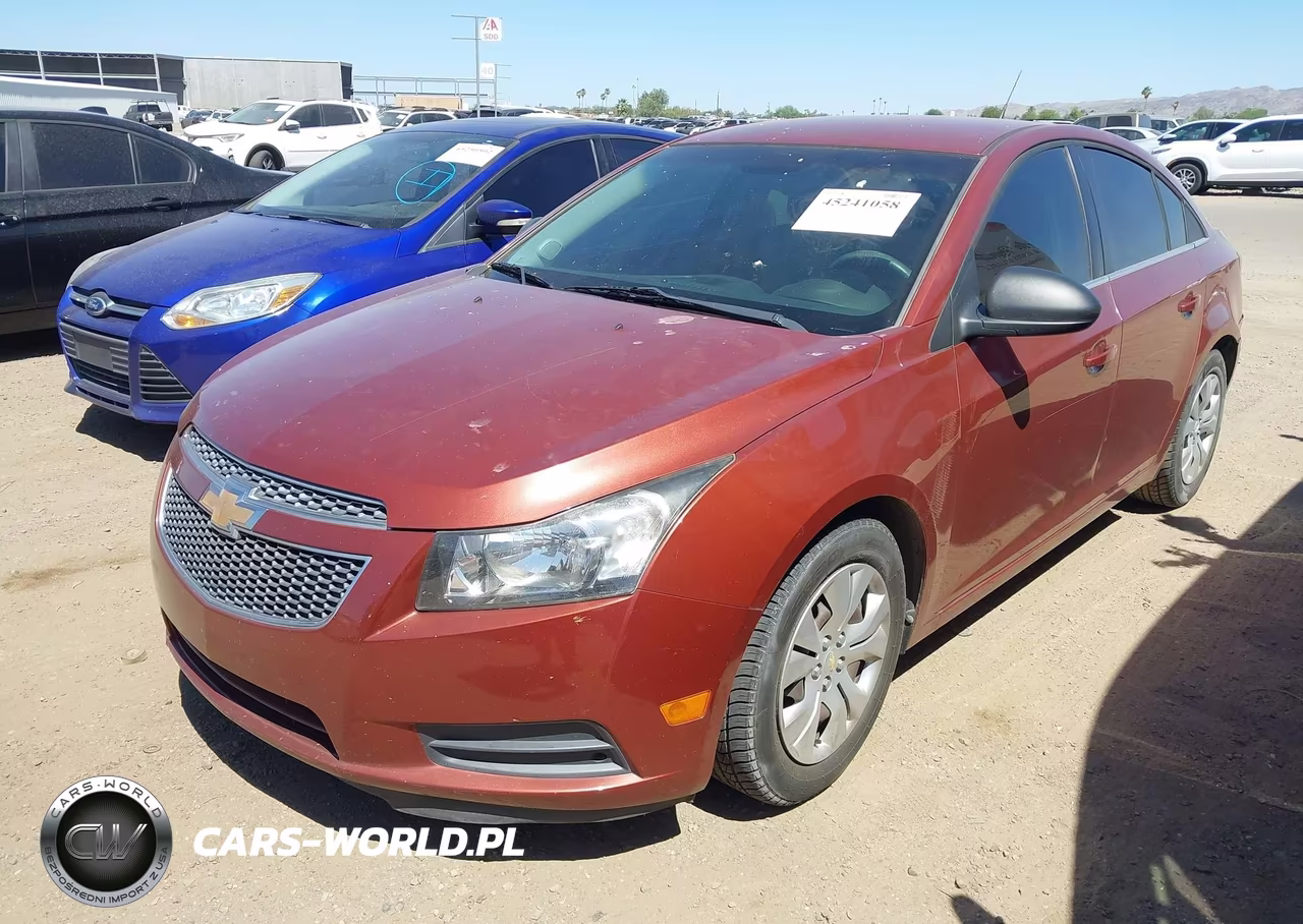 2012 Chevrolet Cruze Ls VIN:1G1PC5SH1C7264872 - 2